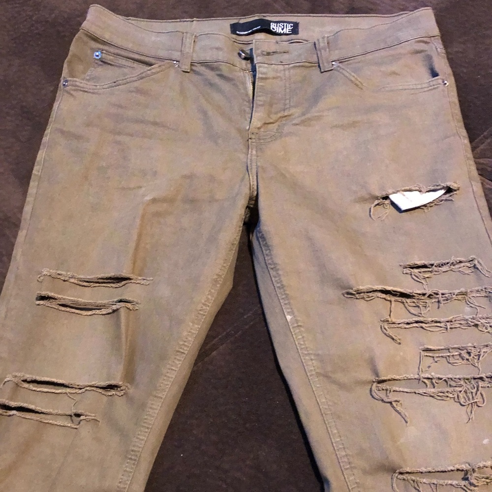 Rustic Dome Slim Stretch Jean